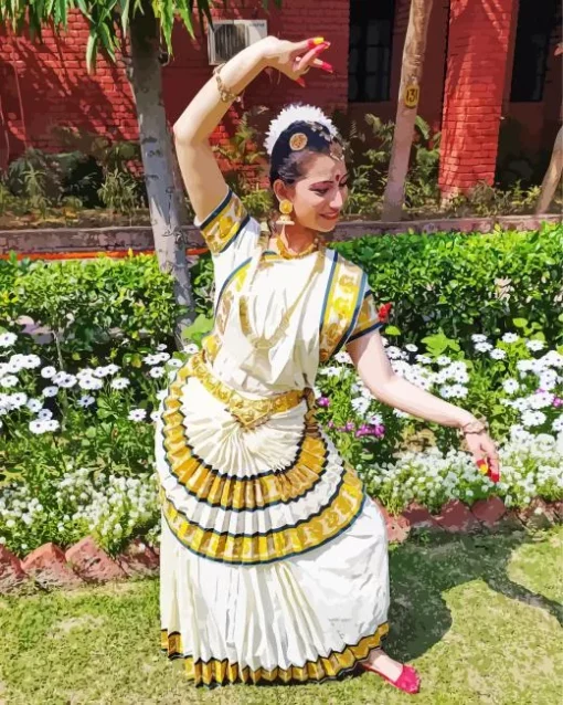 Indian Dancer Diamond Painting