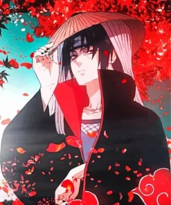 Itachi Uchiha Art Diamond Painting