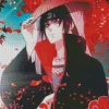 Itachi Uchiha Art Diamond Painting