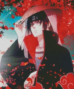 Itachi Uchiha Art Diamond Painting