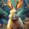 Jackalope Art Diamond Painting