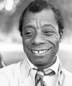 James Baldwin Diamond Painting