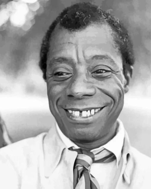 James Baldwin Diamond Painting