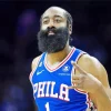 James Harden Diamond Painting