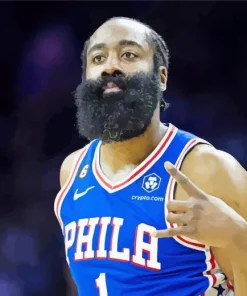 James Harden Diamond Painting
