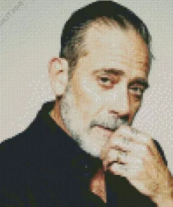 Jeffrey Morgan Diamond Painting
