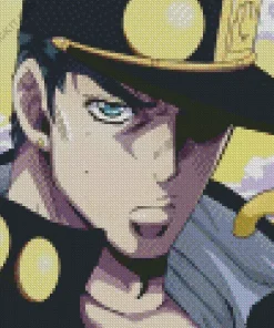 Jotaro Kujo Diamond Painting