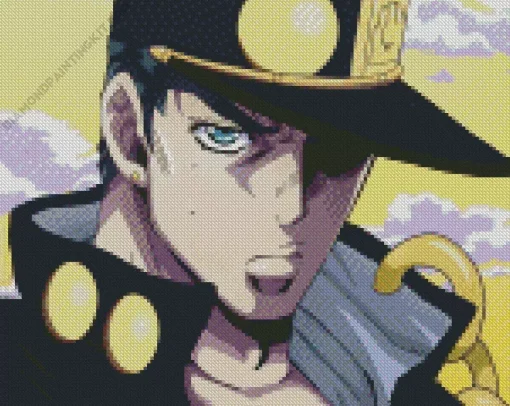 Jotaro Kujo Diamond Painting