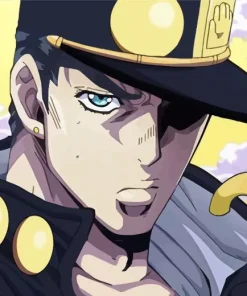 Jotaro Kujo Diamond Painting
