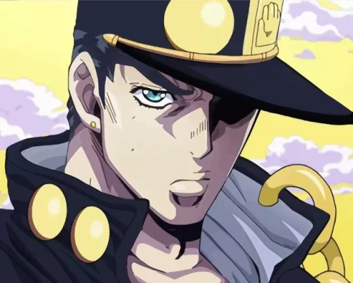 Jotaro Kujo Diamond Painting