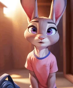 Judy Hopps Diamond Painting