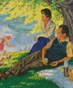 Just To Refresh The Mind Diamond Painting
