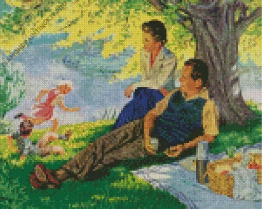 Just To Refresh The Mind Diamond Painting