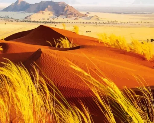 Kalahari Desert Diamond Painting