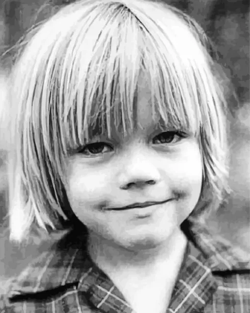 Kid Leonardo Dicaprio Diamond Painting