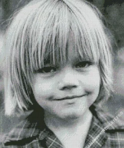 Kid Leonardo Dicaprio Diamond Painting