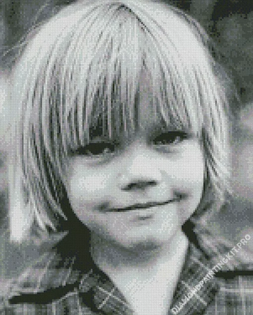 Kid Leonardo Dicaprio Diamond Painting