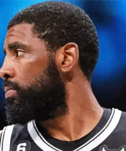 Kyrie Irving Diamond Painting