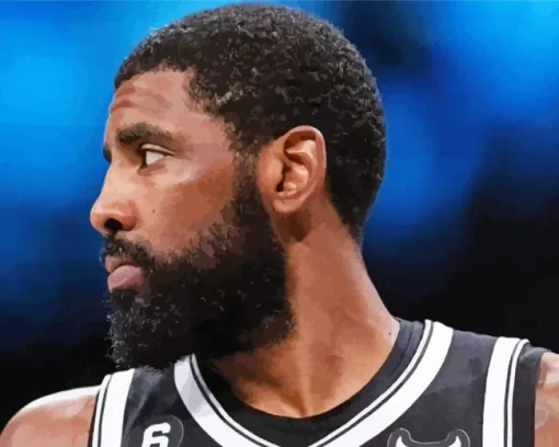 Kyrie Irving Diamond Painting