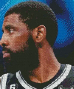 Kyrie Irving Diamond Painting