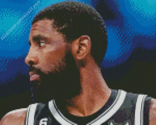 Kyrie Irving Diamond Painting