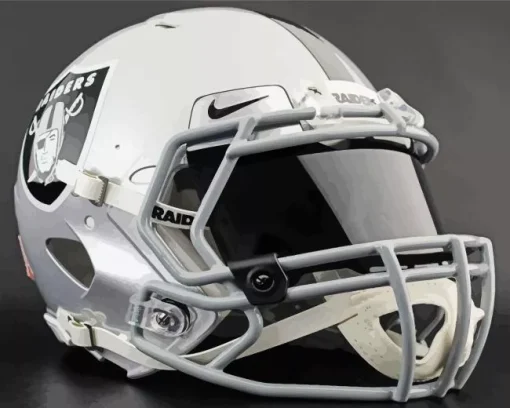Las Vegas Raiders Helmet Diamond Painting