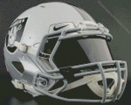 Las Vegas Raiders Helmet Diamond Painting