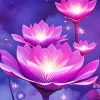 Magical Flowers Diamond Painting