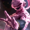 Majin Buu Dragon Ball Diamond Painting