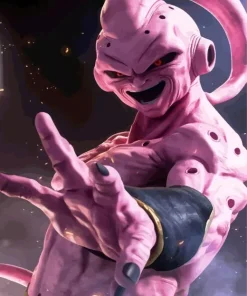 Majin Buu Dragon Ball Diamond Painting