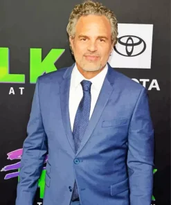 Mark Ruffalo Diamond Painting