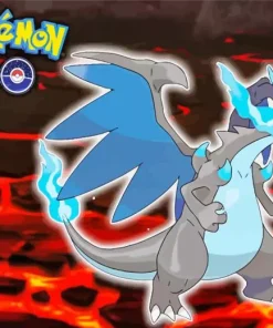 Mega Charizard Diamond Painting