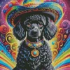 Mexican Poodle Diamond Painting
