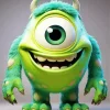 Mike Wazowski Diamond Painting