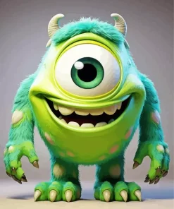 Mike Wazowski Diamond Painting