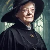 Minerva Mcgonagall Diamond Painting