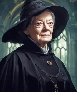 Minerva Mcgonagall Diamond Painting