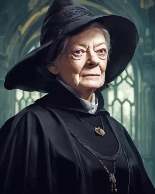 Minerva Mcgonagall Diamond Painting