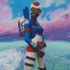 Mogul Master Character Diamond Painting