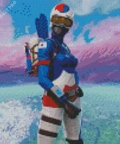 Mogul Master Character Diamond Painting