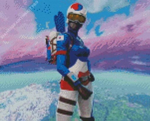 Mogul Master Character Diamond Painting