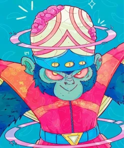 Mojo Jojo Diamond Painting