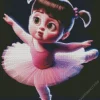 Monster University Boo Ballerina Diamond Painting
