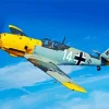 Nazi Plane Diamond Painting