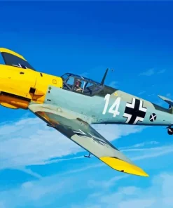 Nazi Plane Diamond Painting