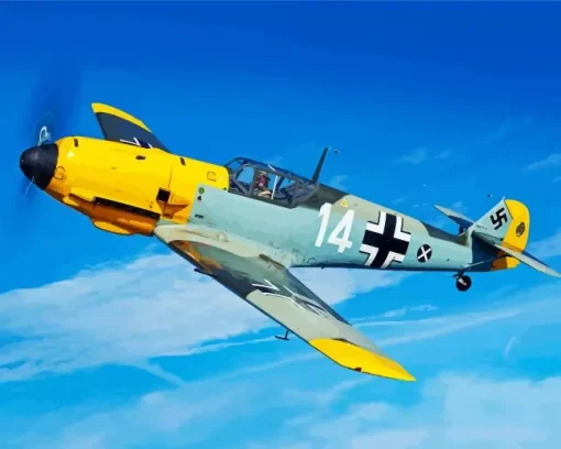 Nazi Plane Diamond Painting