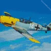 Nazi Plane Diamond Painting