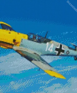 Nazi Plane Diamond Painting