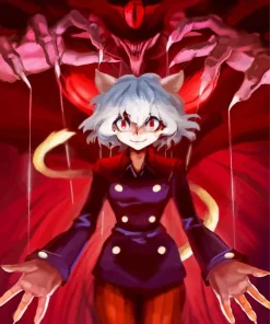 Neferpitou Hunter x Hunter Diamond Painting