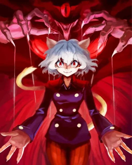 Neferpitou Hunter x Hunter Diamond Painting